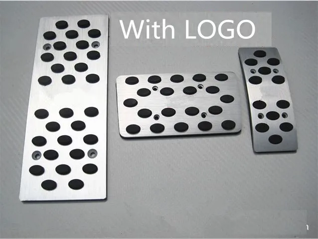 

XYIVYG S--TI Aluminium Foot AT Pedal/Pedals Fit for Outback Forester XV Tribeca Legacy