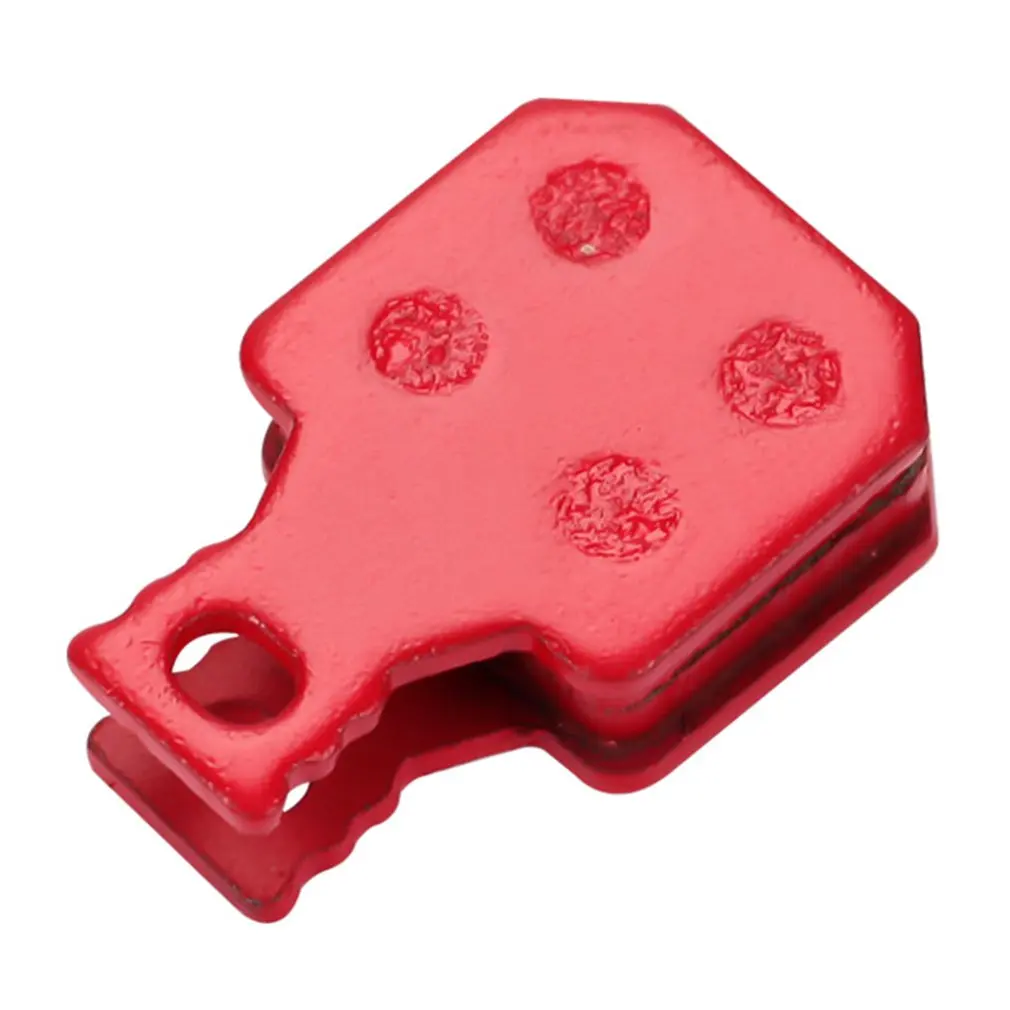 BIKEIN(P233BP) Керамические Диски тормозных колонок тормозные колодки для Sram Avid MTB полуметаллическая колодка для гидравлического тормоза 1 пара красный