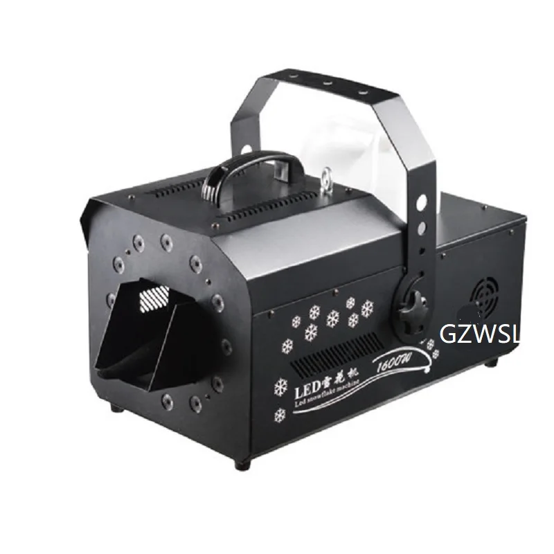 

1500W led watts snow making machine Artificial snow machine for festival