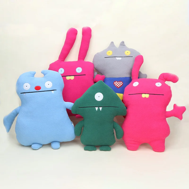 30-50 см Uglydolls Ox Moxy Uglydog Babo Wage Puglee Dave мягкие игрушки некрасивая Кукла Плюшевые игрушки Мягкая Подушка