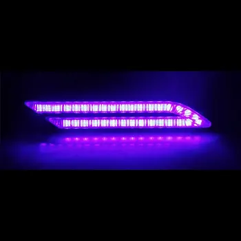 

2pcs 6500-7000K Daytime Running Light LED Light Car Highlight Replacement Premium Durable Lamp