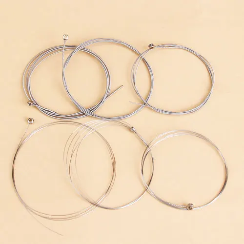 Set Of 6 Strings 150XL Gauge Durable Steel Long Service Life For Electric Guitar Musical Stringed Instruments Accessories