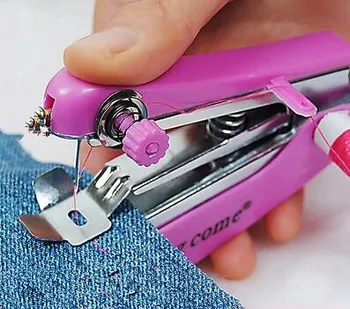 

household multifunctional manual compact portable mini sewing machine