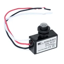 AC80~277V Flush Mount Photocell Dusk to Dawn Switch Photo Control Switch Sensor Light Switch for LED Light Tool цена AC80~277V Flush Mount Photocell Dusk to Dawn Switch Photo Control Switch Sensor Light Switch for LED Light Tool цены онлайн