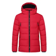 Новые зимние ветрозащитные мужские куртки и пальто теплые мужские парки модная повседневная верхняя одежда ABZ495