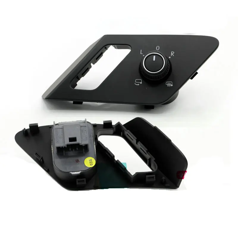 

Apply to Golf 7 MK7 Gao pin Reversing mirror switch with folding heating Back mirror knob 5GG 959 565 5GG959565