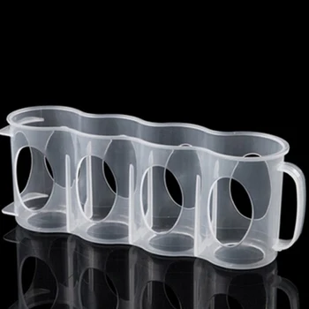 

2 Pcs Beer Soda Can 4 Storage Box Kitchen Fridge Drink Bottle Fridge Organizer Food Container 27.5*7*10cm For Kitchen Storage