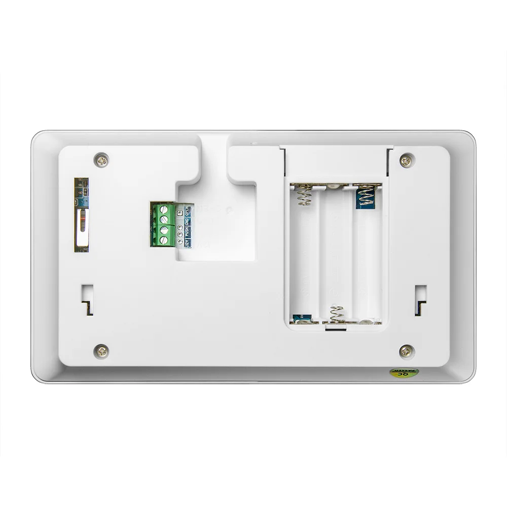 FUERS K16 RFID Card Arm and Disarm Touch Keypad For PSTN GSM Home Security Alarm System 433MHz Wire