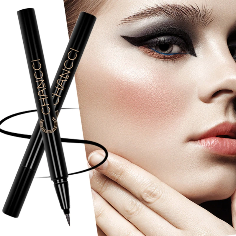 Women Gel Eye Liner Long Last Waterproof Liquid Eyeliner Black