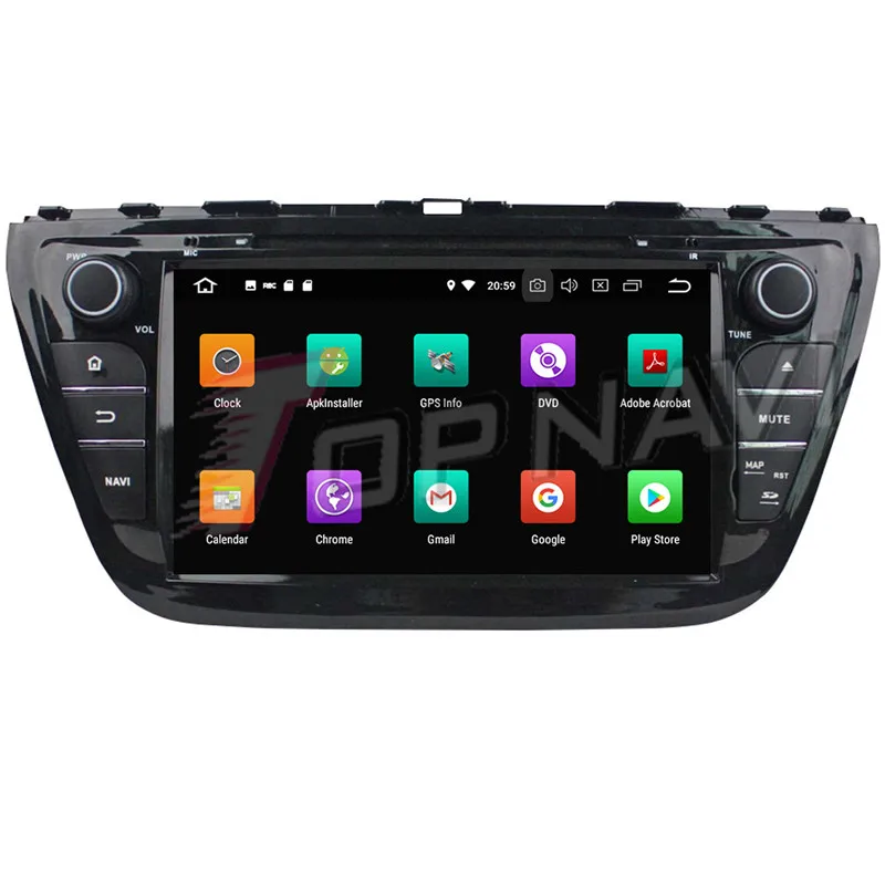 radio 2 din For Suzuki SX4 2014