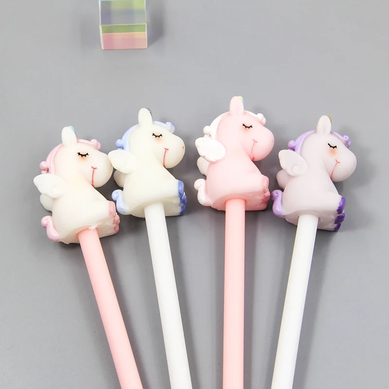 2pcs-Party-Favors-New-Dream-Unicorn-Pens-Kawaii-Silica-Gel-Pens-For-Birthday-Wedding-Unicorn-Party (1)