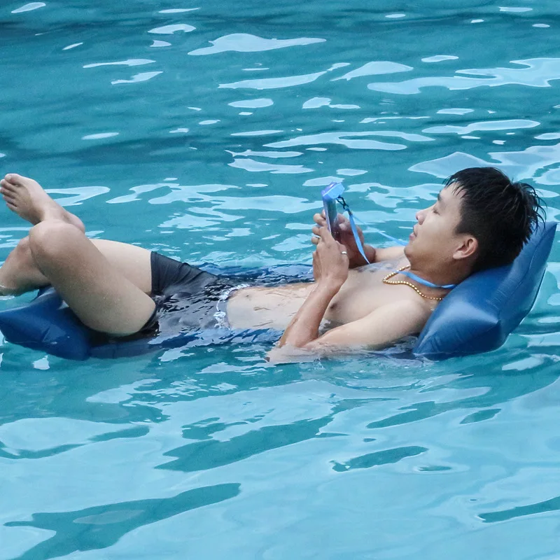 2019 Newest Water Hammock Mesh Pool Float For Adult Kid Air Mattress Inflatable Beach Bed Lounge Lie-on Swimming Ring Chair boia 2019 Newest Water Hammock Mesh Pool Float For Adult Kid Air Mattress Inflatable Beach Bed Lounge Lie-on Swimming Ring Chair boia
