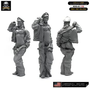 

1/32 Resin Figure Soldier Model In The Us Air Force KOO-43