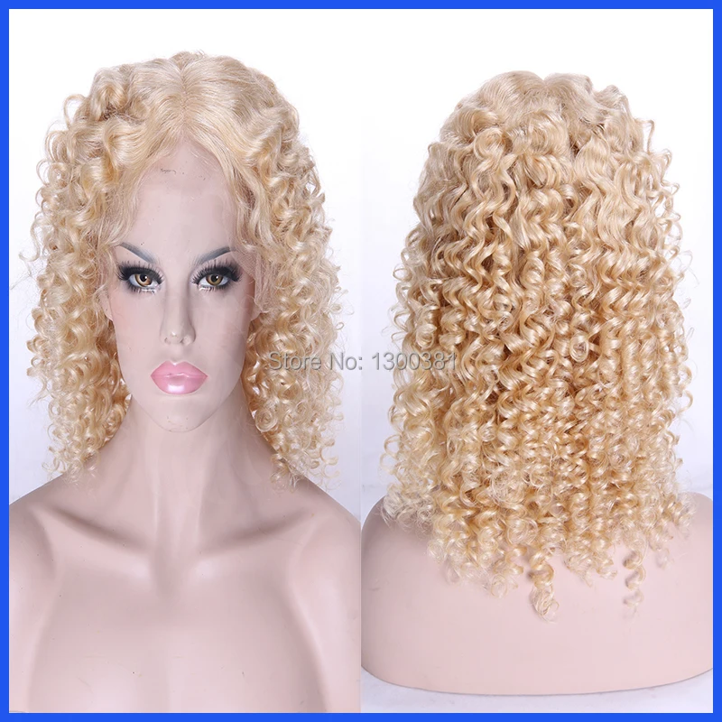 Custom Order 613 virgin Brazilian Bleach Knots Human Hair Glueless 16
