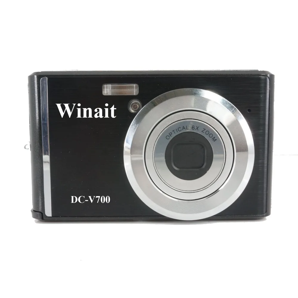 Winait Высококачественный компактный фотоаппарат DC-V700 max 20mp цифровая камера