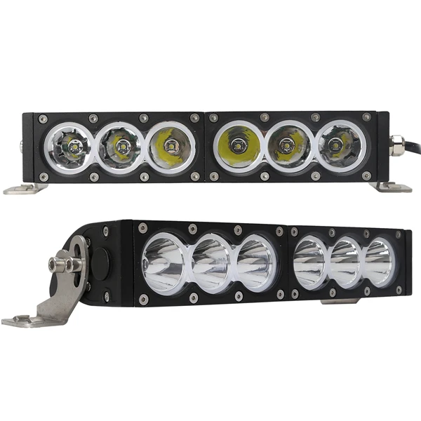 

Amber Single Row Led Light Bar Straight Driving Led Bar Working 60w 90w 120w 180w 240w 300W Offroad Spot Off Road Flood Combo
