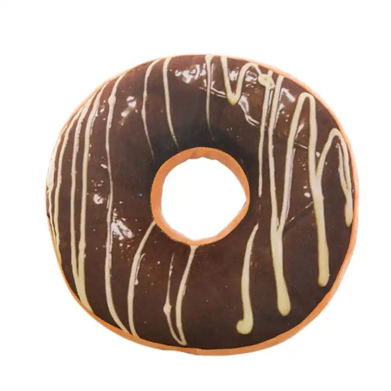 Capa de almofada 2020 novo 40*40cm salão de beleza sofá doce donut alimentos nórdico fronhas fronhas