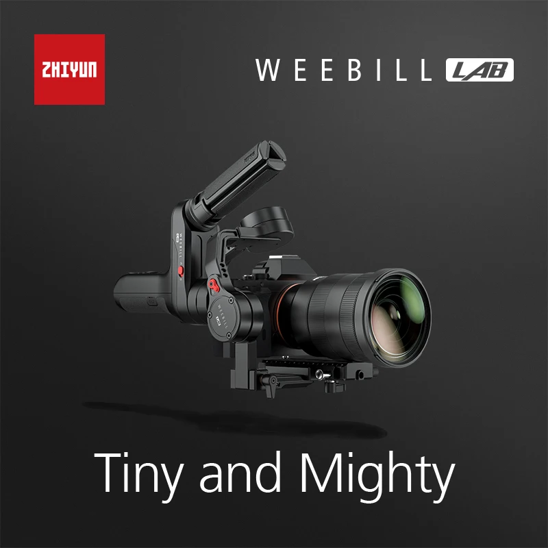 ZHIYUN официальный WEEBILL лаборатории 3-х осевая передача изображения стабилизатор для sony/Nikon беззеркальных Камера Сенсор Управление портативный монопод с шарнирным замком