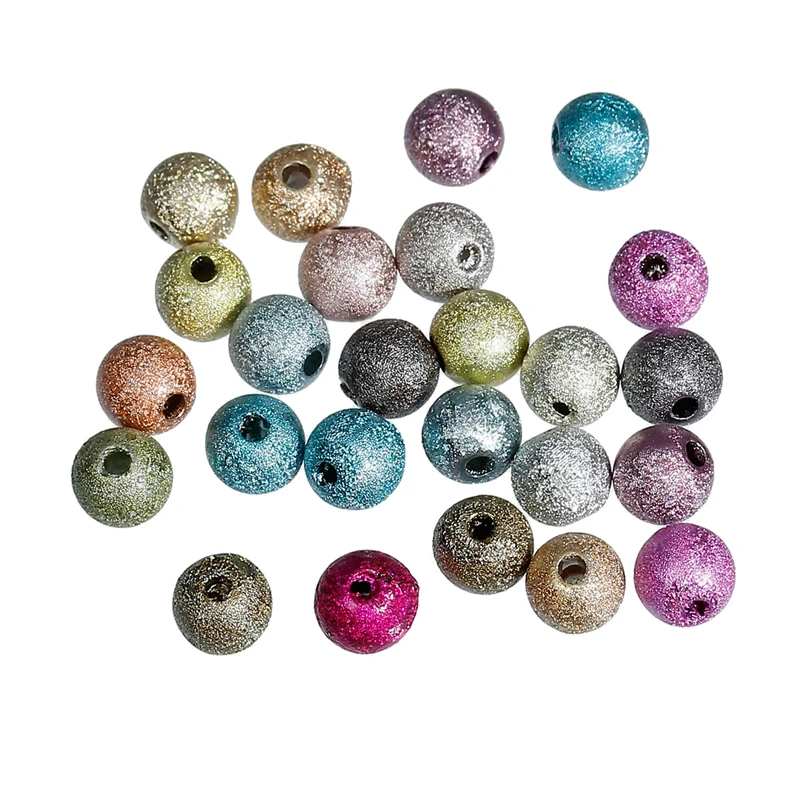 

DoreenBeads Mixed Acrylic Spacer Beads 6mm(1/4"),500PCs (B18079), yiwu