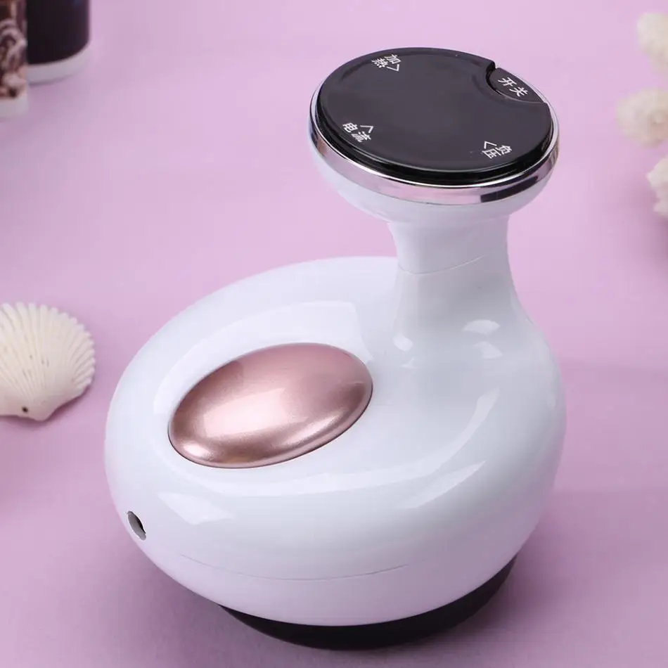 Vacuum Electric Guasha Scraping Body Massager Body Slimming Shaping Lymphatic Detox Machine Thermal Therapy Cupping Back Massage