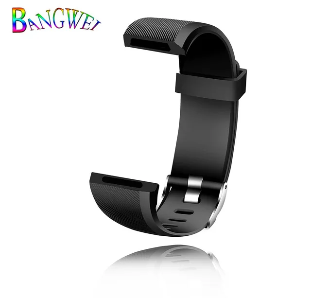 LIGE женский умный браслет светодиодный цветной экран модные спортивные Шагомер Часы Android смарт-телефон часы Relogio inteligente - Цвет: Band