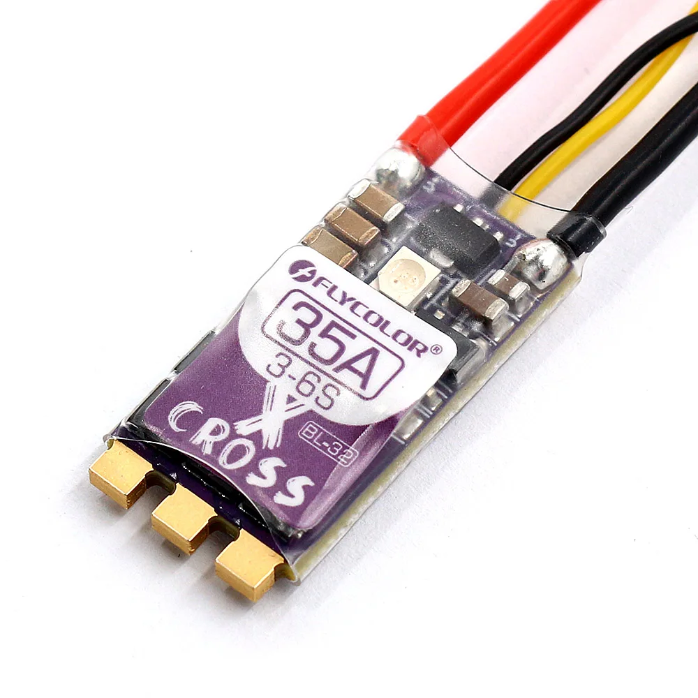 X Cross BL 32 35A 3 6s бесщеточный ESC электронный регулятор скорости для 200 280 мм FPV Дрон