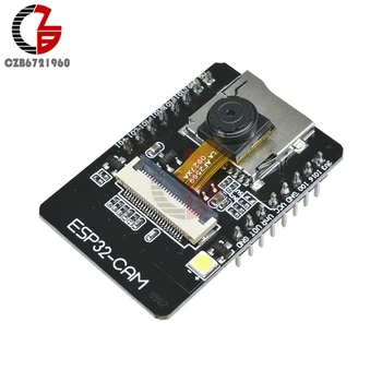 

Dual Mode ESP32 Wireless Wifi Bluetooth Development Board with OV2640 2MP Camera Module ESP32-CAM Wifi + BLE Expansion Board