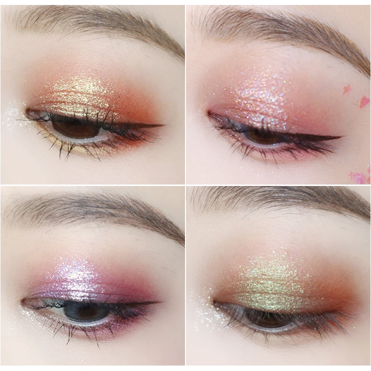 Paleta de Sombras Matte e Cintilantes à Prova Paleta de Sombras de 9 Cores Nude Água Pigmento Cosmético d' 25 High Quality Beleza e saúde