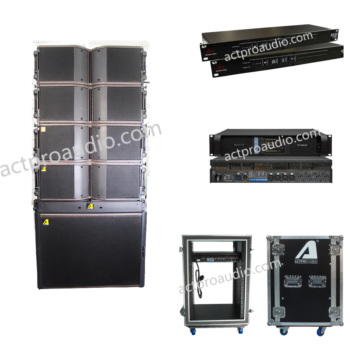 

Professional audio double 8 inch line array Speaker SB18 subwoofer 18inch woofer mini line array speaker