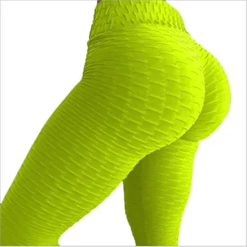 

Women High Waist Sexy Fitness Leggins Push Up Workout Leggings Mujer Wrinkle Absorbent Breathable Women Leggings