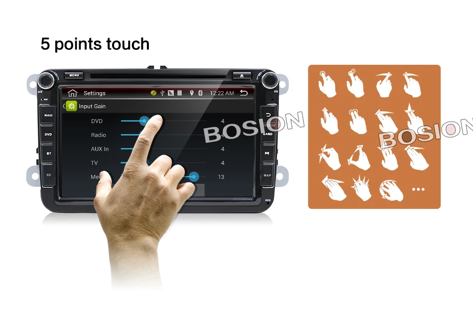 Flash Deal Android 7.1 New 8 Inch 2 DIN 800*480 Car DVD GPS For VW Passat B6 / B7 / Passat CC with WiFi Canbus and free 8G Card and Map 10 Flash Deal Android 7.1 New 8 Inch 2 DIN 800*480 Car DVD GPS For VW Passat B6 / B7 / Passat CC with WiFi Canbus and free 8G Card and Map 10