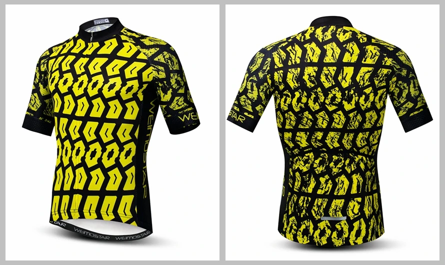 2020 Weimostar Cycling Jersey mens mtb Jerseys road Bike bicycle shirts Short Sleeve Ropa Ciclismo maillot Racing tops Black red