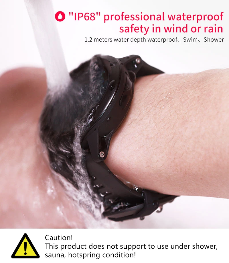 100% Original H1 Smart Watch Waterproof 1.39\