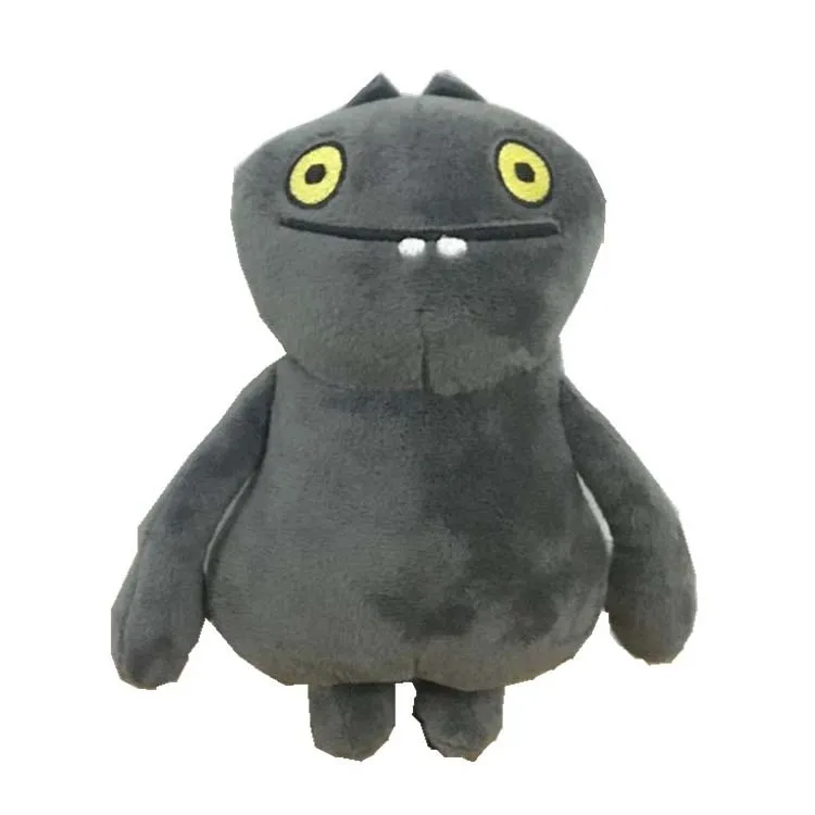 15-сантиметровый Boi Uglydoll плюшевые игрушки куклы Moxy Uglydog Babo Wagon Puglee нижнее белье в стиле бренда Dave пушистые игрушки Fuzzy подарок для детей - Цвет: Black