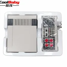 DHL, 20 шт., мини семейное ТВ, ретро портативная игровая консольная видеоигра, консоль для ТВ, 8 бит, игра с 620 классическими играми, 2 геймпада