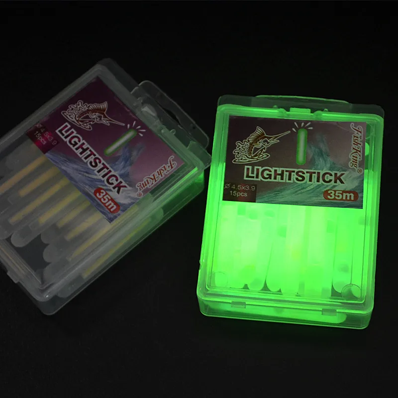 Lightstick Glow поплавок 30 шт./лот рыбы король Pesca Снасти Для Рыбалка м 3,9*4,5 35 м доступны Glow Lightstick