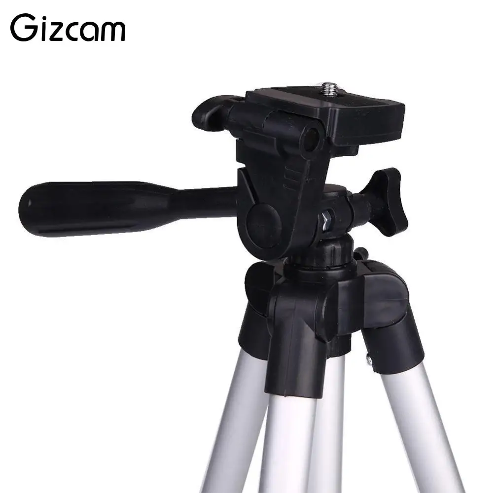 Gizcam Универсальная Портативная Складная Выдвижная алюминиевая подставка для штатива 4 секции штативы для компактной камеры sony