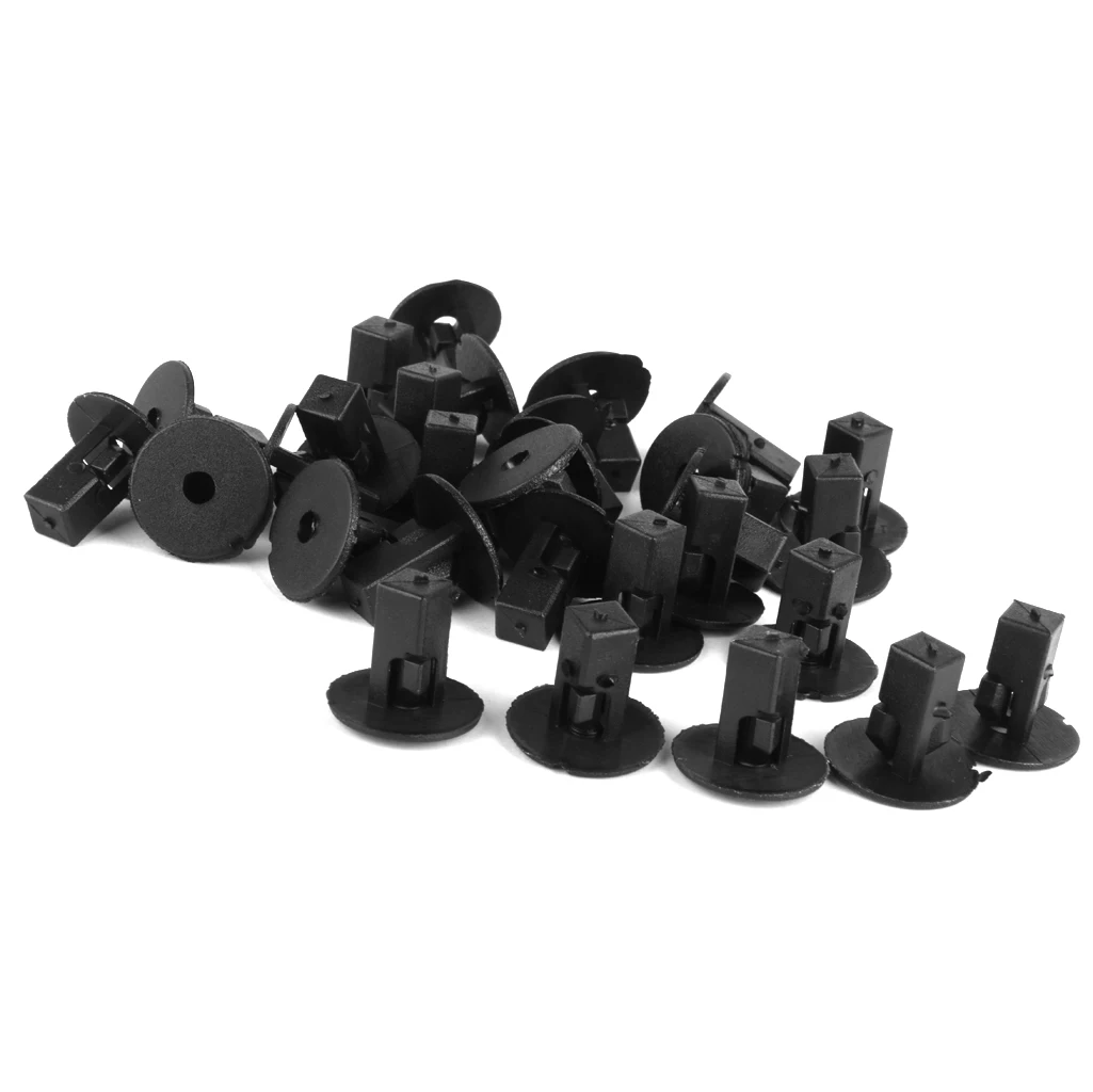 30x Moulding Grommet Screws Clip Fasteners Replaces 90189-06013 For Toyota