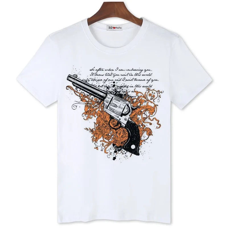 

2021 New design Revolver cool men's casual t shirts original brand four colors short sleeve fashion cool shirts