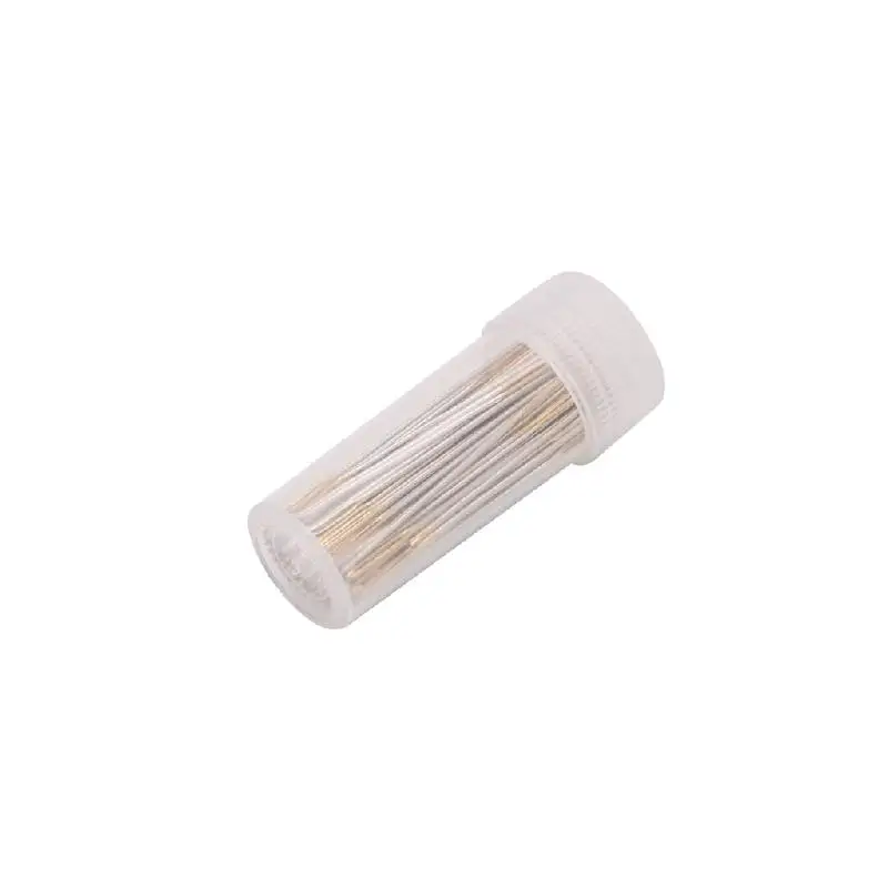 

100Pcs Golden Tail Needles 24# For Embroidery Fabric Needlework Cross Stitch