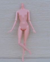 DIY Kids Toy 11 Joints Doll Naked Body Without Head For Barbie Doll House For 1/6 BJD Doll Accessory Girl Gift