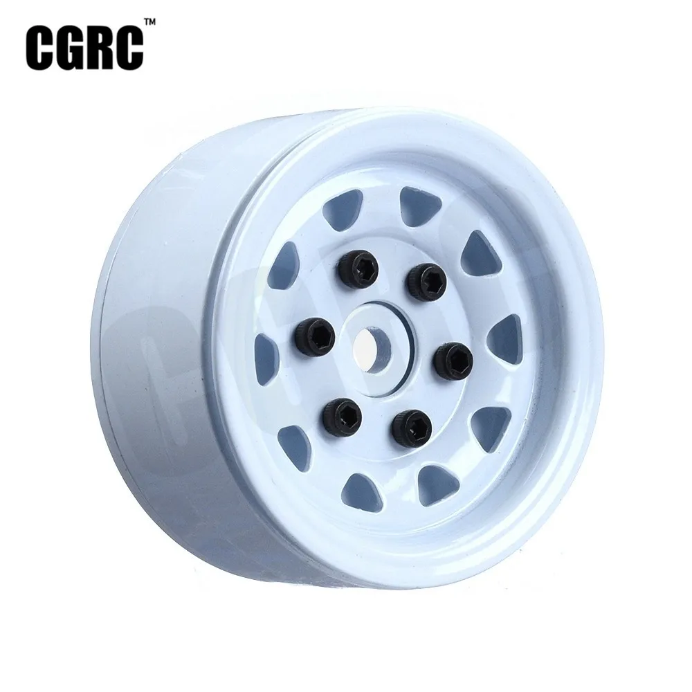 

4pcs Metal 1.9inch Wheel Hub Rim Beadlock For 1/10 RC Crawler Car TRX4 Defender RC4WD D90 D110 Axial SCX10 90046 JIMNY CC01