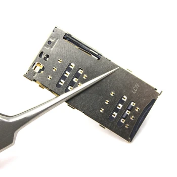 

5pcs/lot New Sim reader Sim Card Reader Connector Socket Holder Slot For Meizu M1 Note