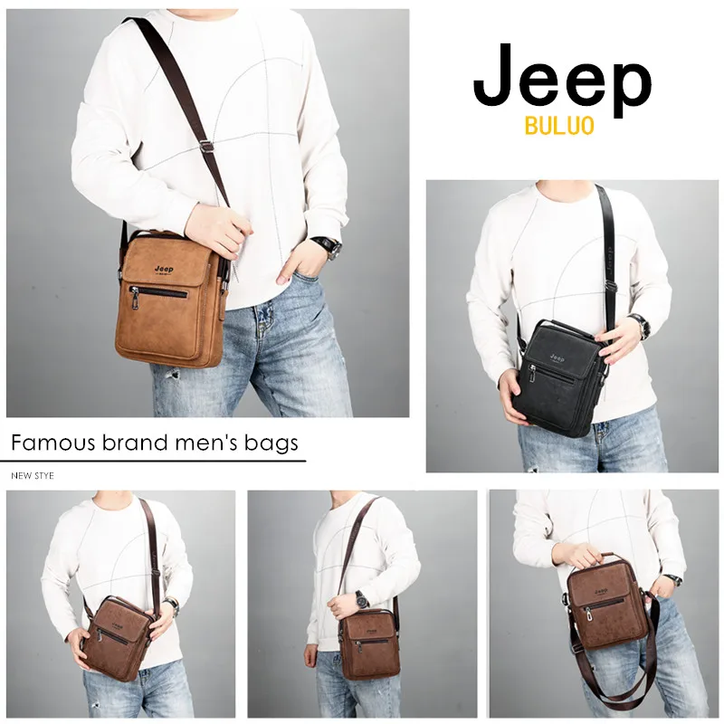 جيب BULUO العلامة التجارية رجل حقيبة يد الساخن بيع الرجال رسول حقائب كتف متجمد جلدية اليد الكلاسيكية البني Crossbody حقيبة نمط جديد جيب BULUO العلامة التجارية رجل حقيبة يد الساخن بيع الرجال رسول حقائب كتف متجمد جلدية اليد الكلاسيكية البني Crossbody حقيبة نمط جديد
