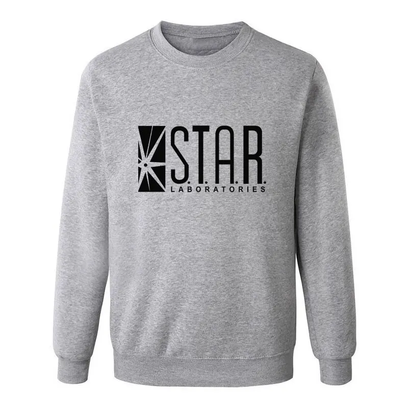 

STAR labs black women's Hooded Hoodies women sweatshirt jumper the flash gotham city comic books superman tv series hoody