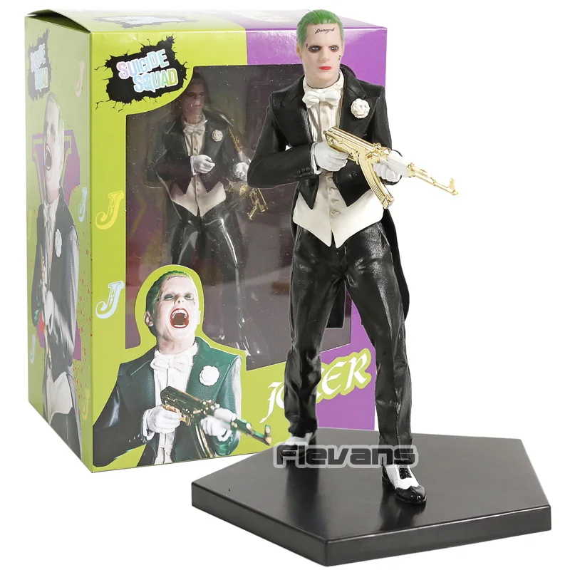 

DC Batman Suicide Squad The Joker Jared Leto 1:10 Scale Statue Iron Studios PVC Statue Figure Collectible Model Toy