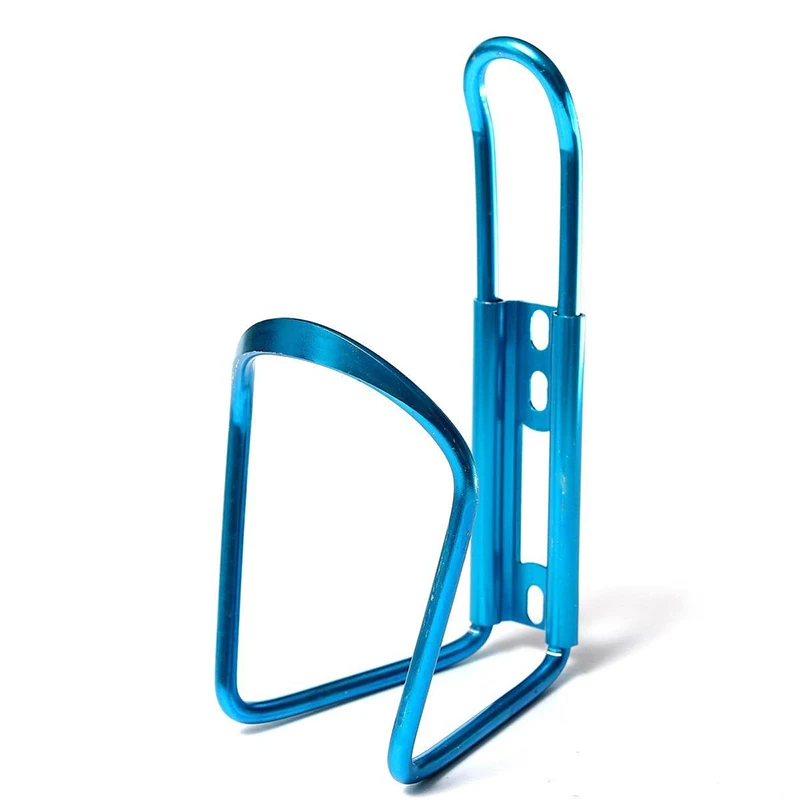 Алюминиевый держатель для бутылки напитков кронштейн велосипеда синий | Бытовая