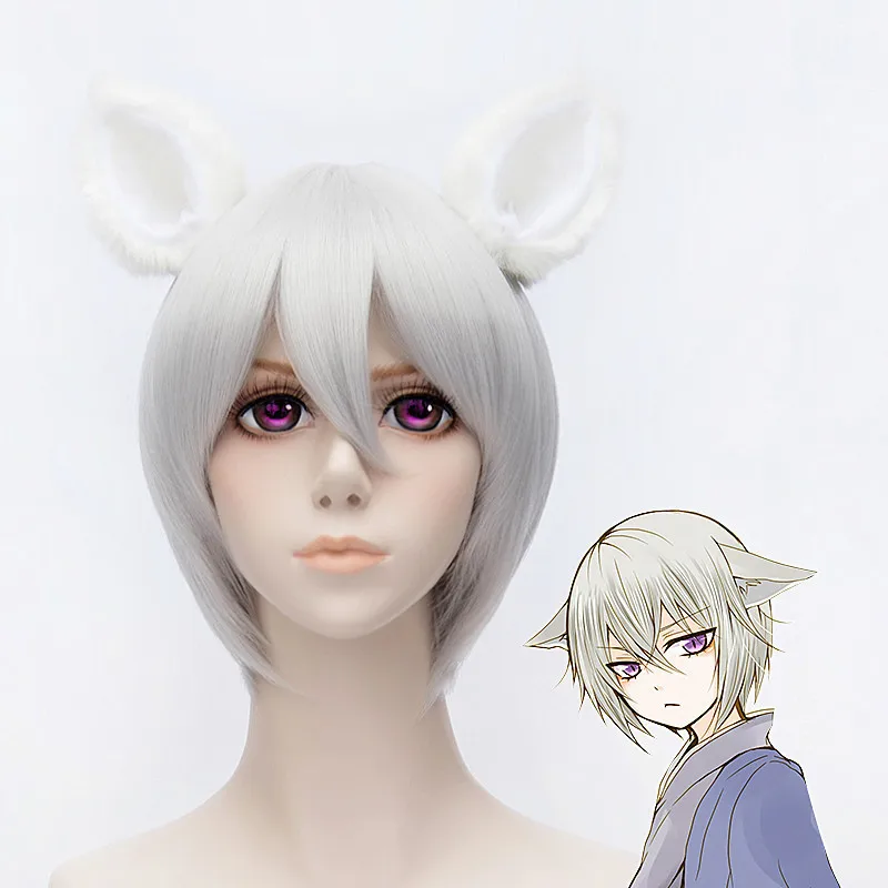 Kamisama Hajimemashita Kamisama Kiss Tomoe Wig Cosplay Costumes