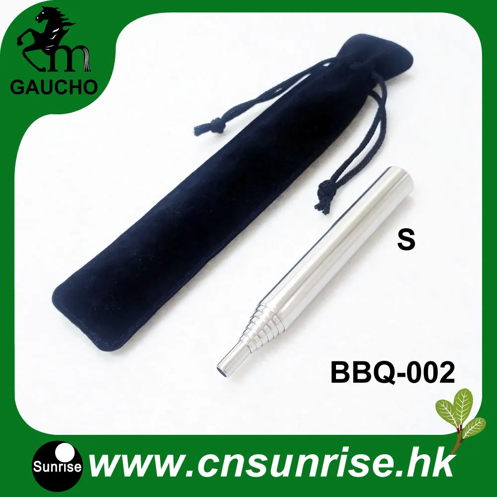 

50Pcs/Lot Retractable Fire Starter Blow Fire Tube Tools Stainless Steel Camping Survival Outdoor Cooking Tools Portable BBQ-002