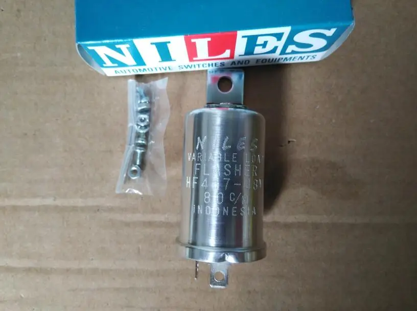 

NILES HF487 DC 48V Flasher For Electric Forklift